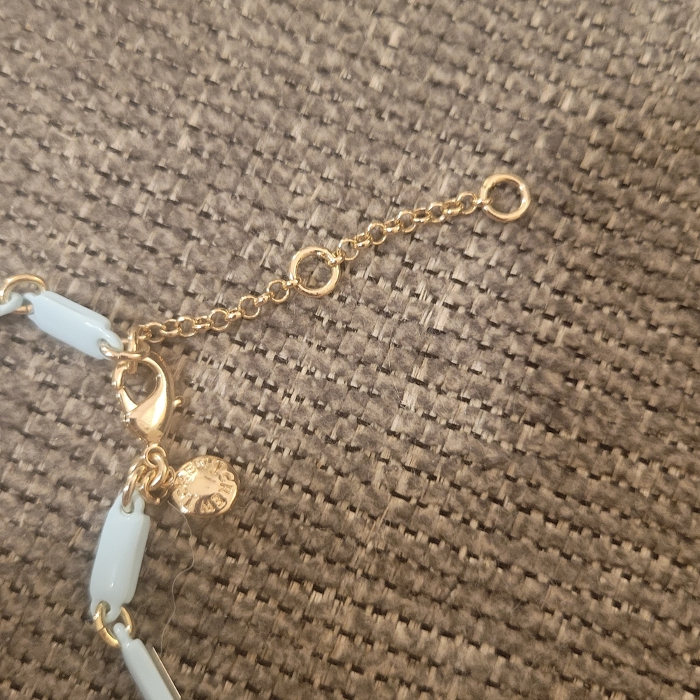 JCrew Rhinestone & Enamel Necklace - Picture 5 of 10